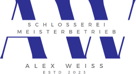 AW Schlosserei - Logo